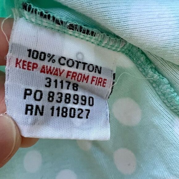 Mini Boden Long Sleeve Crew Neck T Shirt Polka Dot Dog Patch Pink Teal 9-10Y - Picture 7 of 11